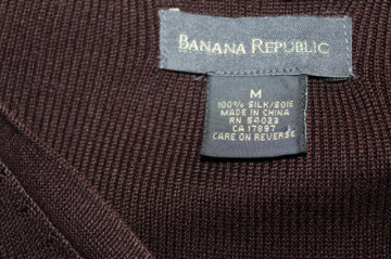 Cardigan maro Banana Republic
