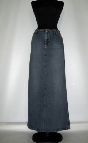 Fusta jeans "Sisley"