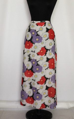 Fusta maxi "Jeremy Spenser" anii '80