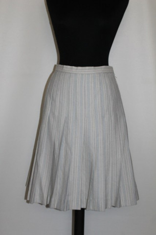 Fusta vintage plisata "Gerard Pasquier" anii '70