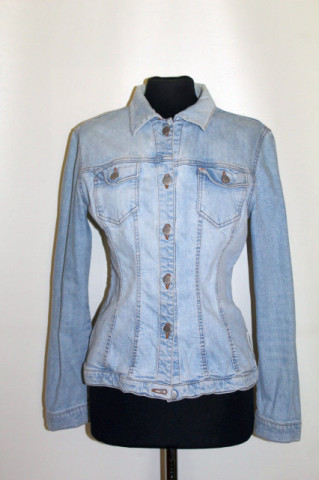 Jachetă din denim Miss Sixty