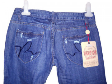 Jeans repro anii '80