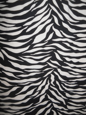 Rochie print zebrat repro anii '60