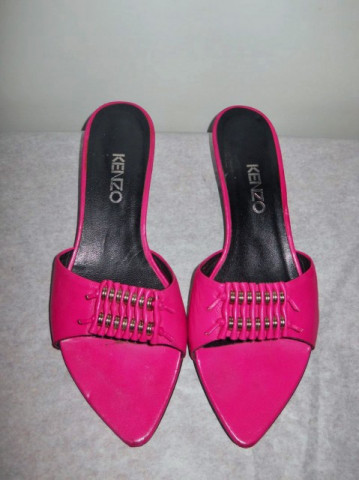 Sandale roz "Kenzo"
