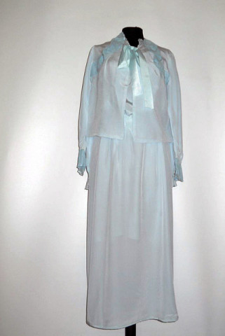 Set vintage trei piese lingerie anii '30