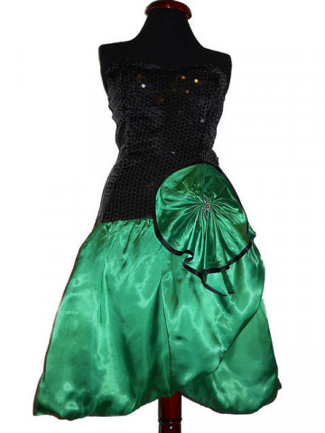 Rochie retro stil disco anii '80