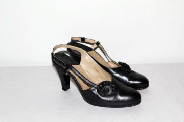 Pantofi Guban floare 1980