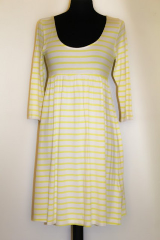 Rochie dungi galbene repro anii '70