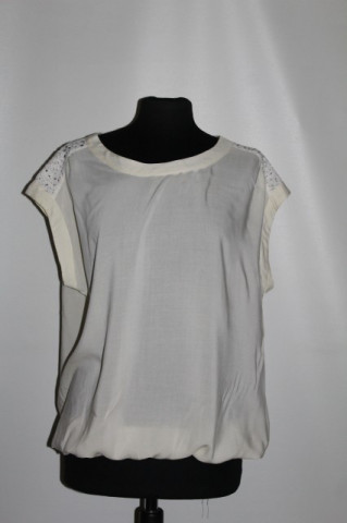 Bluza umeri din dantela repro anii '70