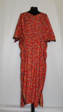 Rochie hippie rosie anii '70 - '80