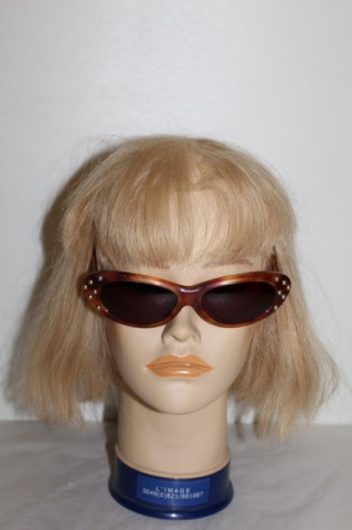 Ochelari de soare Claude Montana cat's eye anii 90