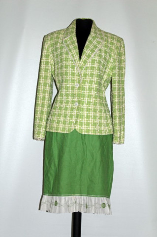 Deux pieces "Quenty" repro anii '60