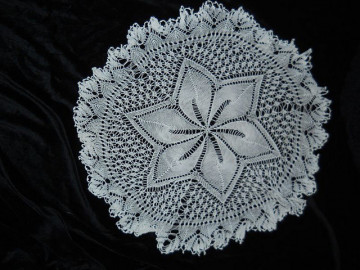 Mileu vintage floare centrala anii '20