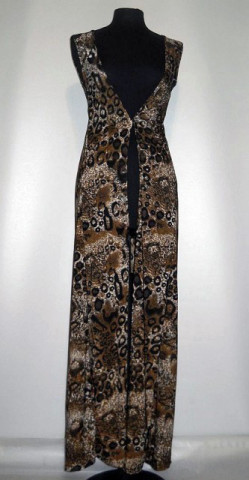 Ovredress retro animal print anii '90