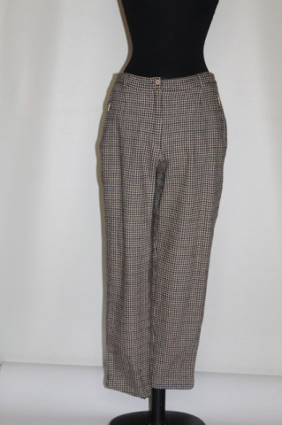 Pantaloni pied de poule anii 90