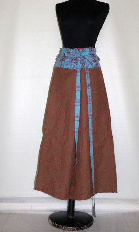 Pantaloni stil japonez "Clara Collins"