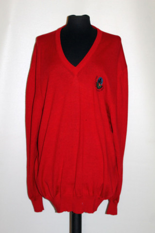 Pulover bărbătesc Golf Fashion anii 80
