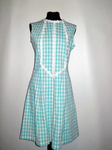 Rochie vintage "Kay Whitney" anii '50 - '60