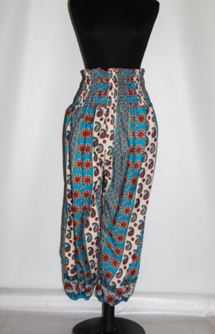 Salvari print paisley anii '80