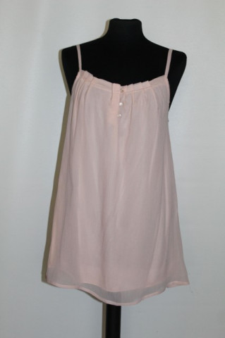 Bluza roz "Sisters Point" anii '90