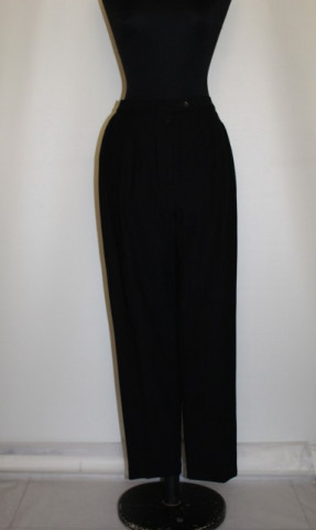 Pantaloni negri Marks & Spencer