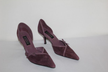 Pantofi violet pruna "5th Avenue"