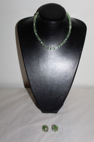Set vintage verde apa anii '60
