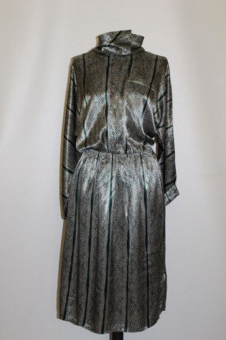 Rochie retro "Miss Lagotte" anii '80