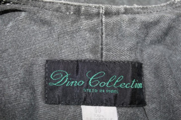 Deux pieces din jeans "Dino Collection" anii '80 - '90