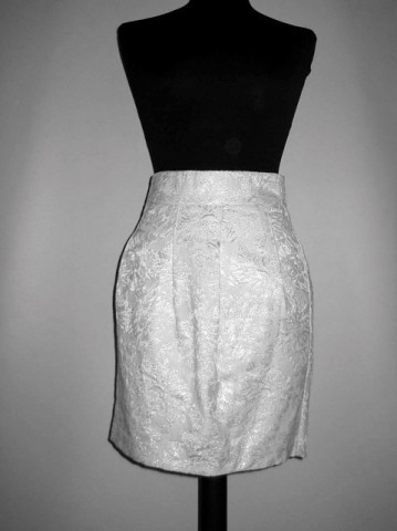 Fusta din brocart "Dorothy Perkins" anii '90