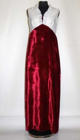 Rochie de seara vintage talie empire anii '60