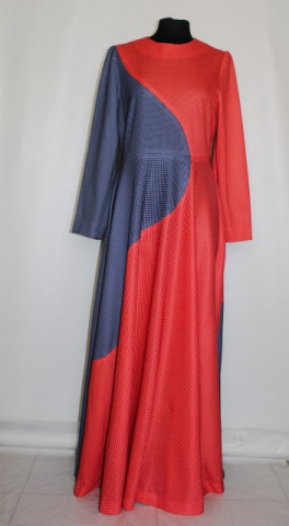 Rochie vintage Arlechino anii '60 - '70