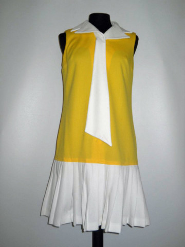 Rochie "Accent West California" anii '60