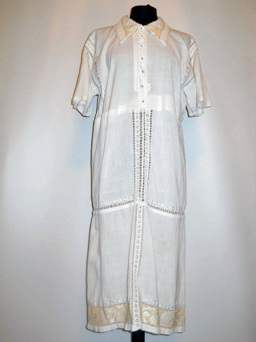Rochie broderie populara anii '20 - '30