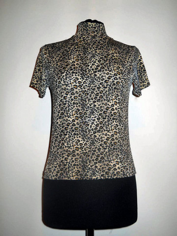 Bluza animal print anii '80- '90