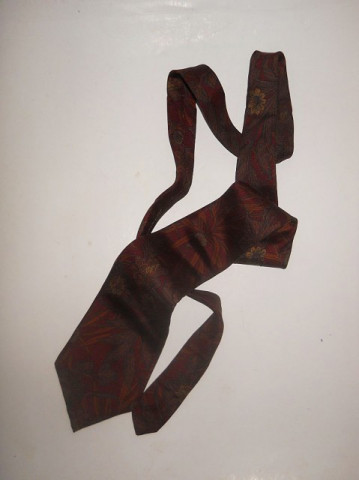 Cravata vintage "J.T. Beckett" anii '80