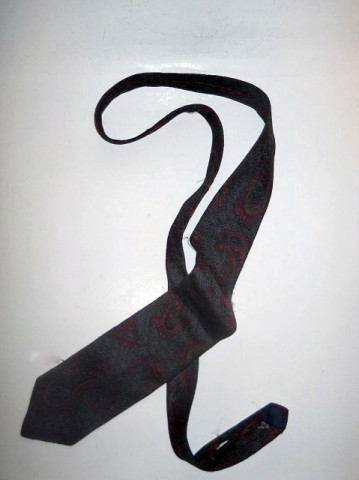 Cravata vintage "Adams Row" anii '70