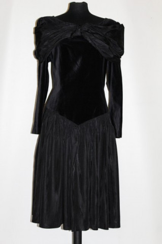 Rochie retro de ocazie " Le Chateau" anii '80