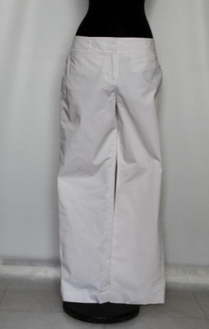 Pantaloni albi " Ann Taylor Loft"
