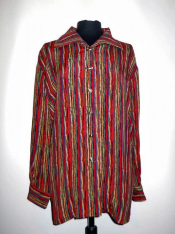 Camasa vintage dungi anii '70