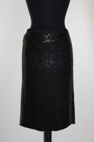 Fusta paiete negre anii '80