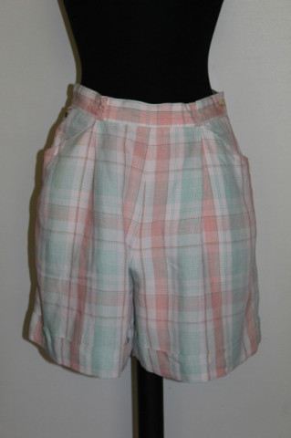 Pantaloni scurti "Lacoste" anii '80