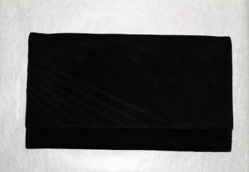 Plic vintage de ocazie negru anii '70