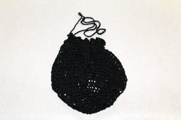 Poseta vintage din crochet anii '70