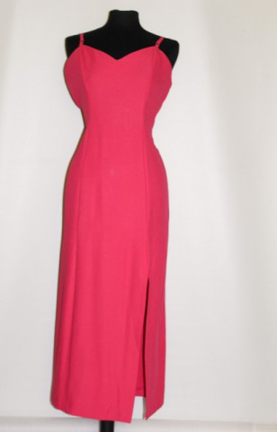 Rochie de ocazie frez inchis anii '90