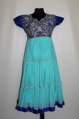 Rochie de tip kurta indiana repro anii '70