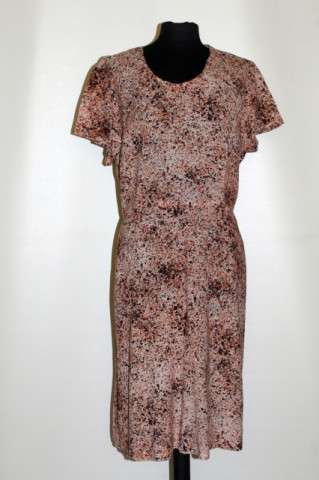 Rochie picățele anii 60-70