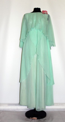 Rochie vintage de seara "John Charles" anii '70