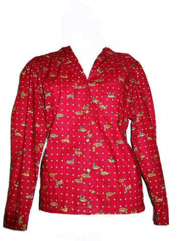 Camasa vintage print rate anii '70
