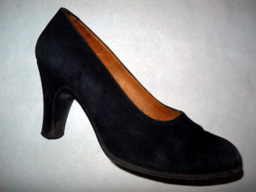 Pantofi vintage din antilopa anii '30